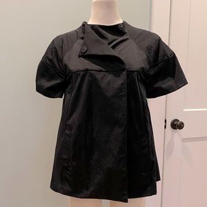 Simply Vera / Vera Wang A-Line Swing Raincoat Jacket Smock - XS